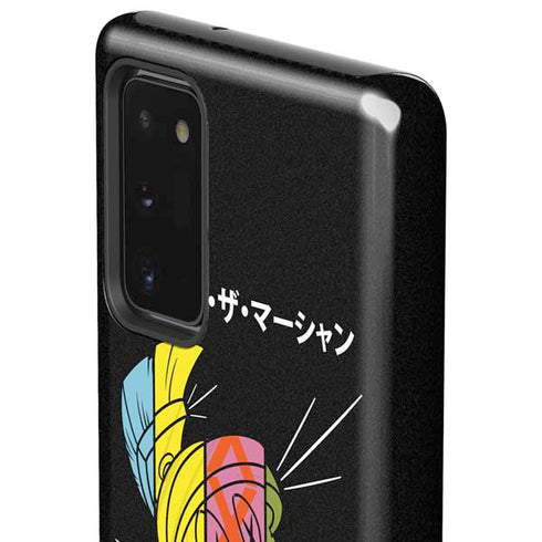 Looney Tunes Marvin the Martian Sliced Juxtapose Galaxy Note20 5G Pro Case