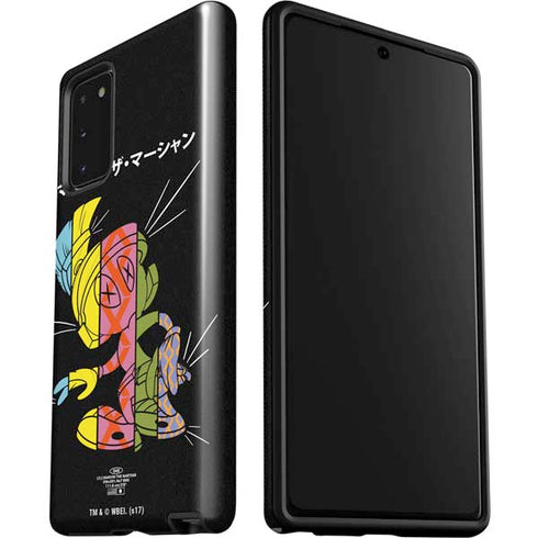 Looney Tunes Marvin the Martian Sliced Juxtapose Galaxy Note20 5G Pro Case