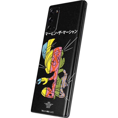 Looney Tunes Marvin the Martian Sliced Juxtapose Galaxy Note20 5G Skin