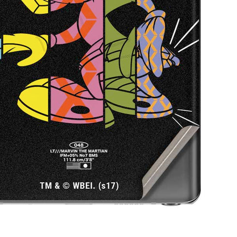 Looney Tunes Marvin the Martian Sliced Juxtapose Galaxy Note20 5G Skin