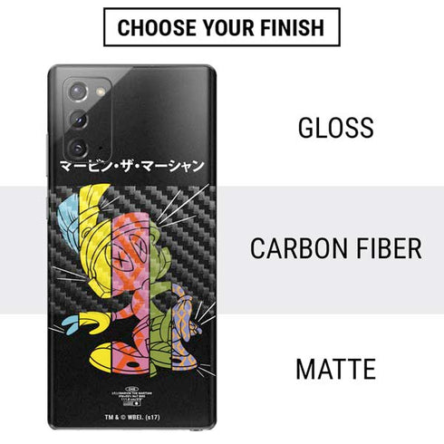 Looney Tunes Marvin the Martian Sliced Juxtapose Galaxy Note20 5G Skin