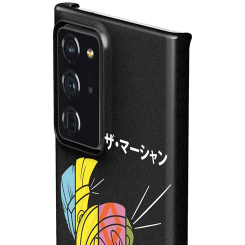 Looney Tunes Marvin the Martian Sliced Juxtapose Galaxy Note20 Ultra 5G Lite Case