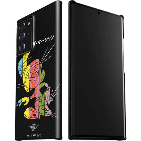 Looney Tunes Marvin the Martian Sliced Juxtapose Galaxy Note20 Ultra 5G Lite Case