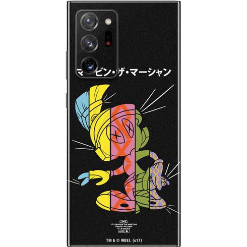 Looney Tunes Marvin the Martian Sliced Juxtapose Galaxy Note20 Ultra 5G Skin