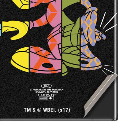 Looney Tunes Marvin the Martian Sliced Juxtapose Galaxy Note20 Ultra 5G Skin