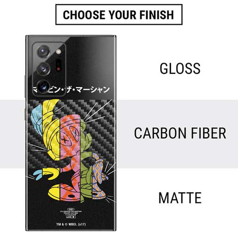 Looney Tunes Marvin the Martian Sliced Juxtapose Galaxy Note20 Ultra 5G Skin