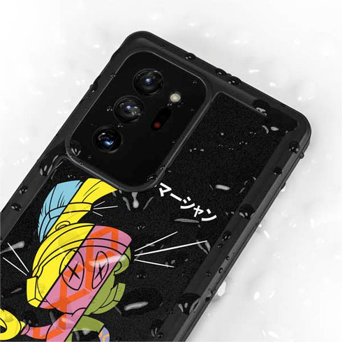 Looney Tunes Marvin the Martian Sliced Juxtapose Galaxy Note20 Ultra 5G Waterproof Case