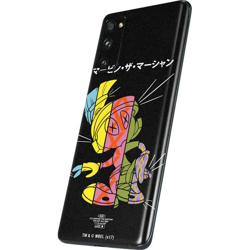 Looney Tunes Marvin the Martian Sliced Juxtapose Galaxy S20 Fan Edition Skin