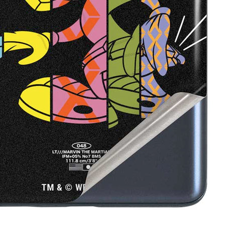 Looney Tunes Marvin the Martian Sliced Juxtapose Galaxy S20 Fan Edition Skin