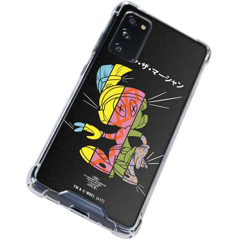 Looney Tunes Marvin the Martian Sliced Juxtapose Galaxy S20 FE Clear Case