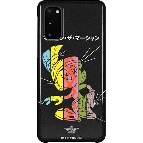 Looney Tunes Marvin the Martian Sliced Juxtapose Galaxy S20 Lite Case