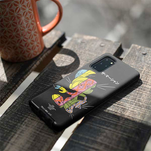 Looney Tunes Marvin the Martian Sliced Juxtapose Galaxy S20 Plus Pro Case