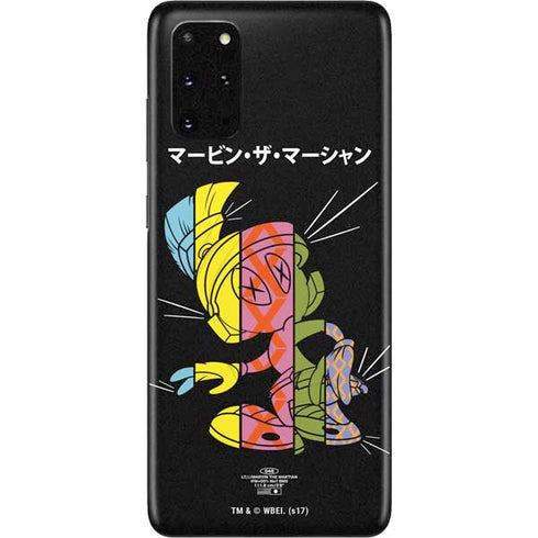 Looney Tunes Marvin the Martian Sliced Juxtapose Galaxy S20 Plus Skin