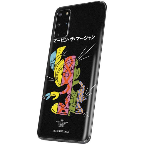 Looney Tunes Marvin the Martian Sliced Juxtapose Galaxy S20 Plus Skin