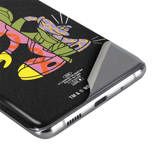 Looney Tunes Marvin the Martian Sliced Juxtapose Galaxy S20 Plus Skin