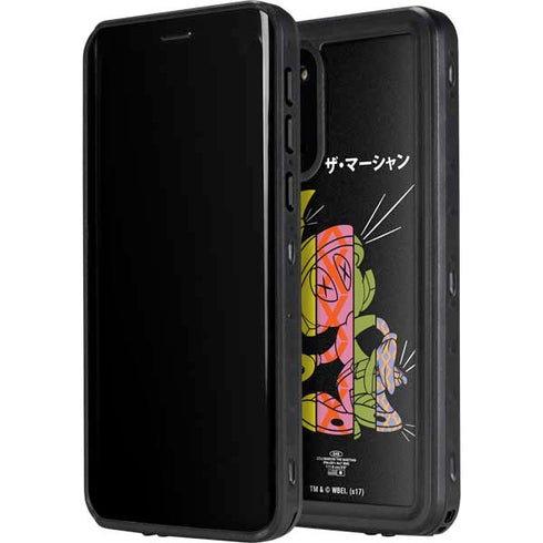 Looney Tunes Marvin the Martian Sliced Juxtapose Galaxy S20 Plus Waterproof Case
