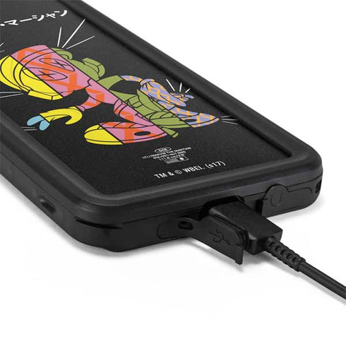 Looney Tunes Marvin the Martian Sliced Juxtapose Galaxy S20 Plus Waterproof Case