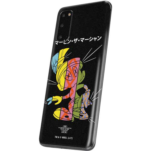 Looney Tunes Marvin the Martian Sliced Juxtapose Galaxy S20 Skin