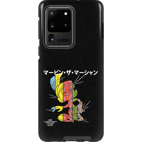 Looney Tunes Marvin the Martian Sliced Juxtapose Galaxy S20 Ultra 5G Pro Case