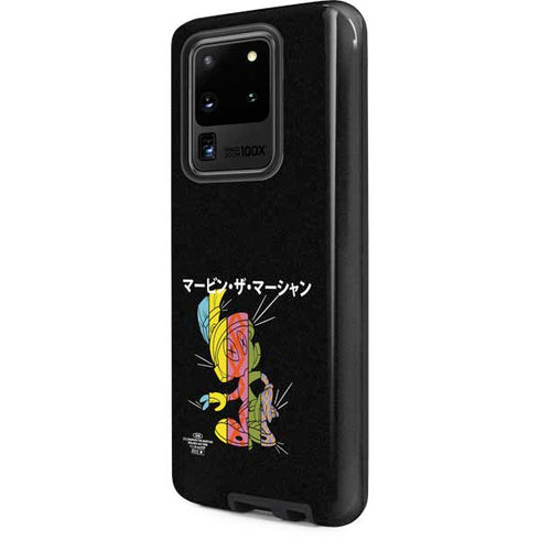 Looney Tunes Marvin the Martian Sliced Juxtapose Galaxy S20 Ultra 5G Pro Case