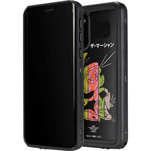 Looney Tunes Marvin the Martian Sliced Juxtapose Galaxy S20 Waterproof Case