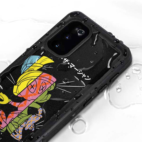Looney Tunes Marvin the Martian Sliced Juxtapose Galaxy S20 Waterproof Case