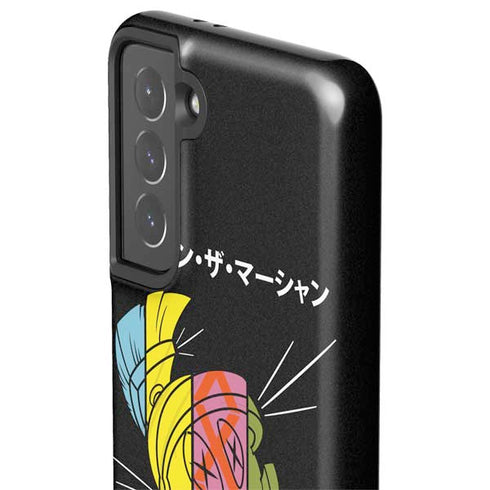 Looney Tunes Marvin the Martian Sliced Juxtapose Galaxy S21 5G Pro Case