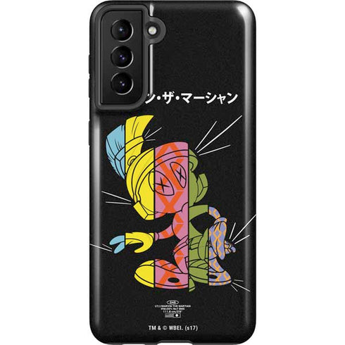 Looney Tunes Marvin the Martian Sliced Juxtapose Galaxy S21 FE Pro Case