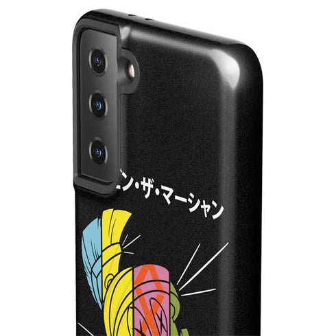 Looney Tunes Marvin the Martian Sliced Juxtapose Galaxy S21 FE Pro Case