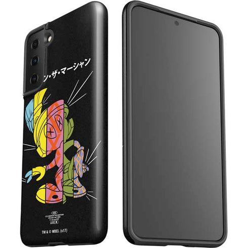 Looney Tunes Marvin the Martian Sliced Juxtapose Galaxy S21 FE Pro Case
