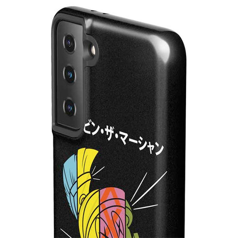 Looney Tunes Marvin the Martian Sliced Juxtapose Galaxy S21 Plus 5G Pro Case