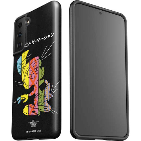 Looney Tunes Marvin the Martian Sliced Juxtapose Galaxy S21 Plus 5G Pro Case