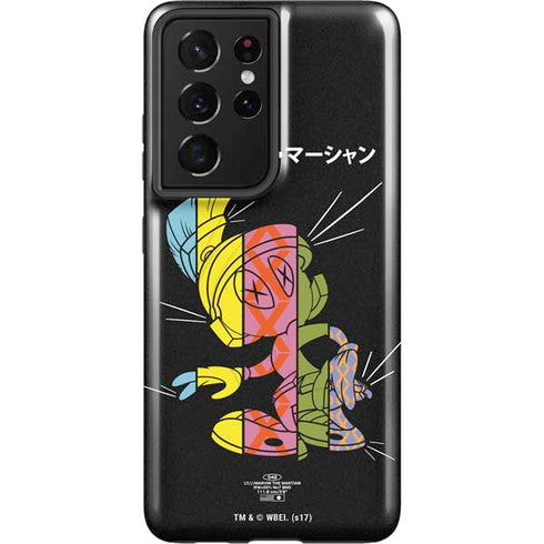 Looney Tunes Marvin the Martian Sliced Juxtapose Galaxy S21 Ultra 5G Pro Case