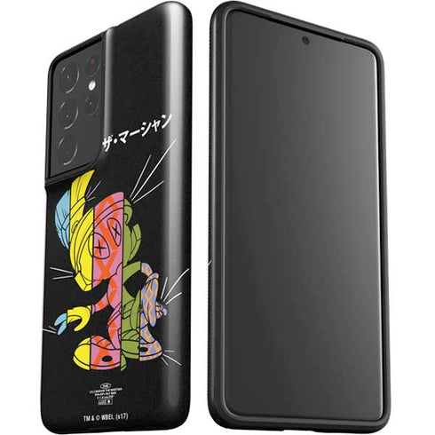 Looney Tunes Marvin the Martian Sliced Juxtapose Galaxy S21 Ultra 5G Pro Case