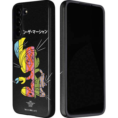 Looney Tunes Marvin the Martian Sliced Juxtapose Galaxy S22 Plus Pro Case