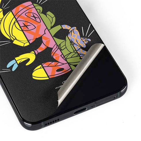 Looney Tunes Marvin the Martian Sliced Juxtapose Galaxy S22 Plus Skin