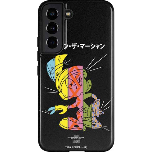 Looney Tunes Marvin the Martian Sliced Juxtapose Galaxy S22 Pro Case