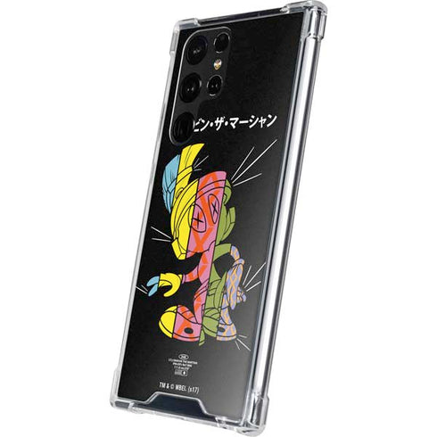 Looney Tunes Marvin the Martian Sliced Juxtapose Galaxy S22 Ultra Clear Case