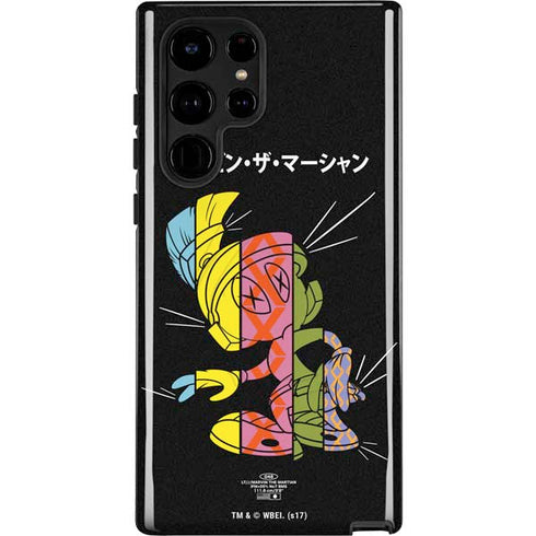 Looney Tunes Marvin the Martian Sliced Juxtapose Galaxy S22 Ultra Pro Case