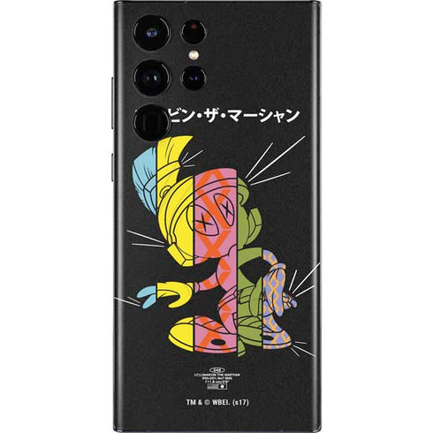Looney Tunes Marvin the Martian Sliced Juxtapose Galaxy S22 Ultra Skin