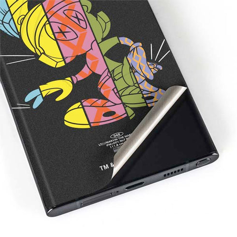 Looney Tunes Marvin the Martian Sliced Juxtapose Galaxy S22 Ultra Skin