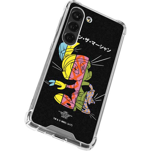 Looney Tunes Marvin the Martian Sliced Juxtapose Galaxy S23 Clear Case
