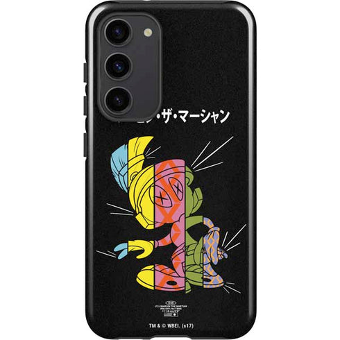 Looney Tunes Marvin the Martian Sliced Juxtapose Galaxy S23 Plus Pro Case