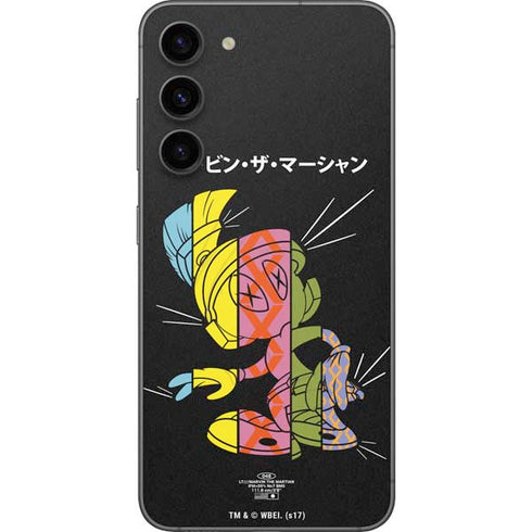 Looney Tunes Marvin the Martian Sliced Juxtapose Galaxy S23 Plus Skin