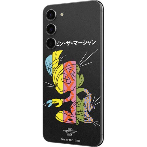 Looney Tunes Marvin the Martian Sliced Juxtapose Galaxy S23 Plus Skin