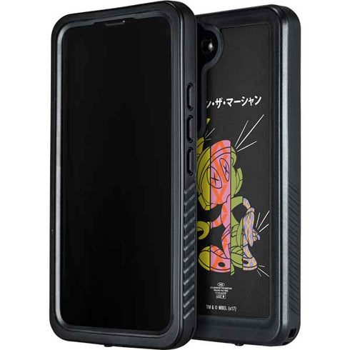 Looney Tunes Marvin the Martian Sliced Juxtapose Galaxy S23 Plus Waterproof Case