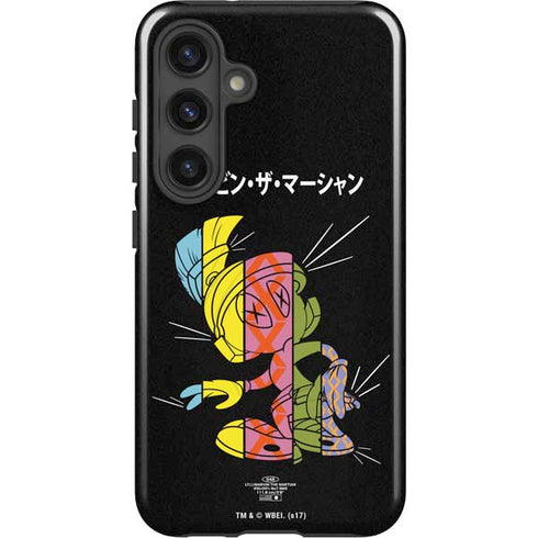 Looney Tunes Marvin the Martian Sliced Juxtapose Galaxy S24 Plus Impact Case