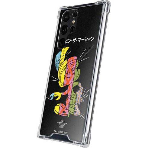 Looney Tunes Marvin the Martian Sliced Juxtapose Galaxy S24 Ultra Clear Case