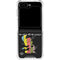 Looney Tunes Marvin the Martian Sliced Juxtapose Galaxy Z Flip5 5G Clear Case