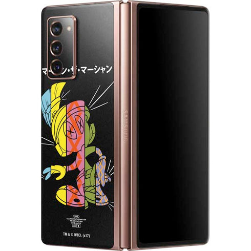 Looney Tunes Marvin the Martian Sliced Juxtapose Galaxy Z Fold2 5G Skin